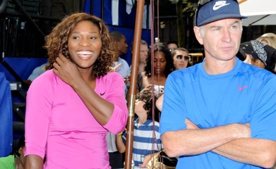 "Trận chiến giới tính" tennis thế hệ mới: Lý do McEnroe và Venus Williams từ chối đề nghị tiền tấn từ ông Donald Trump