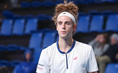 Ngôi sao quần vợt đang lên trở thành tay vợt LGBT+ công khai thứ hai thi đấu tại ATP Tour