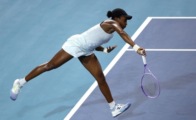 "Lỗi kép" không định nghĩa được đẳng cấp: Tại sao số 3 thế giới Coco Gauff vẫn là nỗi khiếp sợ trên sân quần vợt?