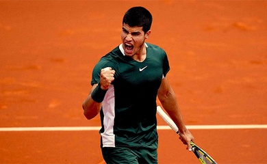 Nhận định quần vợt Rolex Monte-Carlo Masters 2026, ngày 07/04, 18h40: Sebastian Baez vs Carlos Alcaraz