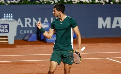 Nhận định quần vợt vòng 16 Rolex Monte-Carlo Masters 2026, ngày 09/04, 19h00: Carlos Alcaraz vs Tomas Martin Etcheverry
