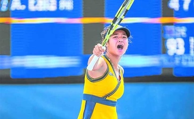 Nhà vô địch SEA Games là nữ duy nhất trên sân trong trận đấu đôi nam nữ kỳ lạ tại Giải quần vợt Macau Masters