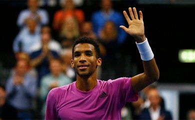 Quần vợt Hamburg Open: Auger-Aliassime gặp thách thức từ Kopriva đang lên