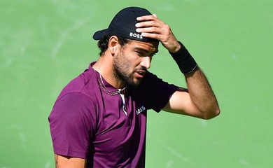 Berrettini rút khỏi giải quần vợt Úc mở rộng, McDonald sẽ đối đầu với De Minaur