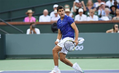Nhận định quần vợt Indian Wells 2026, ngày 10/03, 08h00: Carlos Alcaraz vs Arthur Rinderknech