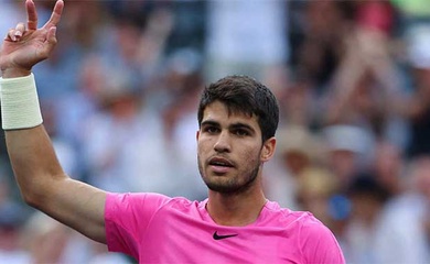 Kết quả tennis mới nhất 25/3: Số 1 thế giới trở thành tay vợt ATP thứ 8 đoạt "cú đúp Ánh Sáng"?