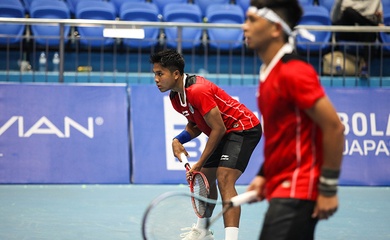 Việt Nam hạ Indonesia ở vòng play-off nhóm II thế giới giải tennis Davis Cup 2023?