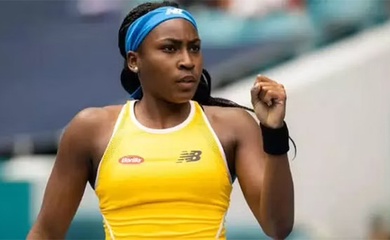 Điểm khởi đầu cho chiến dịch kiểm tra bản lĩnh của nhà đương kim vô địch Coco Gauff trên mặt sân đất nện Roland Garros
