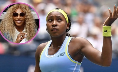 Huyền thoại tennis Serena Williams chia sẻ suy nghĩ về việc Coco Gauff nên thay đổi cú thuận tay và giao bóng hay không