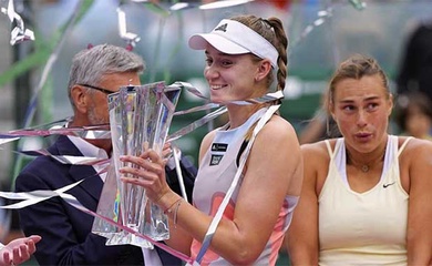 Kết quả tennis mới nhất 20/3: Chung kết hóa thành nơi hội tụ của các cô nàng đầy tham vọng