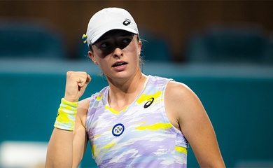 Iga Swiatek tiến vào bán kết quần vợt Italian Open 2026 sau chiến thắng áp đảo trước Jessica Pegula