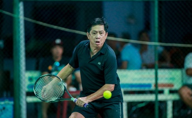 Hơn 250 vận động viên dự giải Quần vợt Ngành VLXD - TTNT Việt Nam, Sắc Hè Rực Rỡ - Thanh Hóa 2024