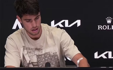 Alcaraz dự định xăm hình kangaroo để kỷ niệm chiến thắng tại giải quần vợt Úc mở rộng