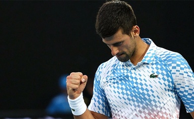 Kết quả tennis mới nhất 23/1: Bại tướng De Minaur tin tưởng Djokovic không chấn thương!