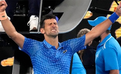 Kết quả tennis Australian Open mới nhất 22/1: Djokovic vượt qua chấn thương thắng Dimitrov