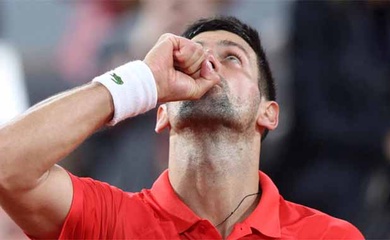Kết quả tennis mới nhất 24/5: Djokovic và Nadal khởi đầu quá mạnh ở Roland Garros