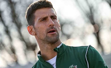 Novak Djokovic đang cố gắng 'giải tỏa áp lực không cần thiết' trước giải quần vợt Úc mở rộng