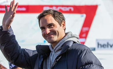 Thực hư việc huyền thoại quần vợt Roger Federer bị chỉ trích "lãng phí" tiền thuế của người dân Thụy Sĩ