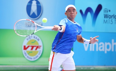 Lý Hoàng Nam xếp hạt giống số 1 ở giải tennis M25 Tây Ninh – Hải Đăng Cup 2022
