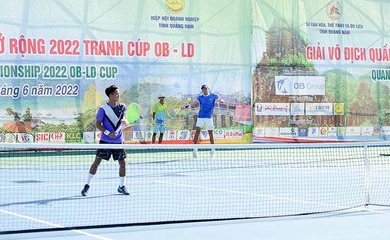 Giải quần vợt Vô địch tỉnh Quảng Nam mở rộng năm 2022: Kết thúc bất ngờ