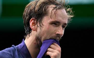 Mục tiêu duy nhất của Medvedev trong năm 2026: Giành danh hiệu quần vợt lần thứ 2 ở bất cứ giải nào