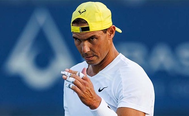 Kết quả tennis Cincinnati mới nhất 18/8: Nadal thua trong thế thắng!