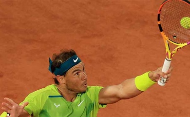 Kết quả tennis mới nhất 26/5: Nadal, Djokovic vững vàng, Raducanu thua sớm ở Roland Garros