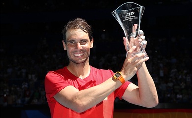 Kết quả tennis mới nhất 27/11: Alcaraz, Nadal và Ruud tranh giải ATP Stefan Edberg