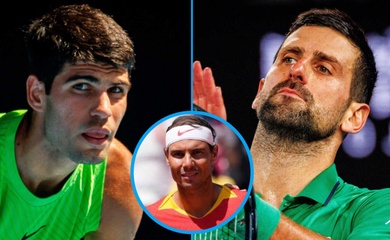 Trước thềm chung kết lịch sử, Nadal chỉ ra lý do Alcaraz sẽ ngăn chặn danh hiệu quần vợt Grand Slam thứ 25 của Djokovic