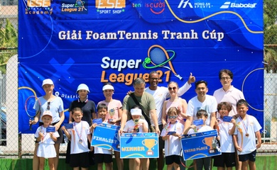 Môn mới mà quen: FoamTennis hay chuyện Thạc sĩ tài chính bỏ ngân hàng theo đuổi đam mê