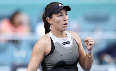 Kết quả tennis mới nhất 26/3: Con gái tỷ phú có khác, Jessica Pegula không biết điểm dừng