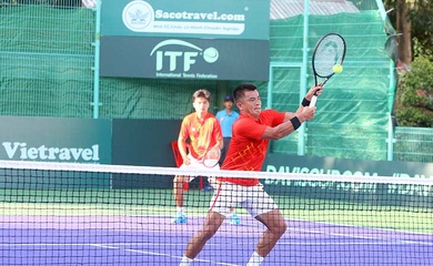 Tennis Việt Nam hạ Syria, tranh vô địch Davis Cup nhóm III khu vực Châu Á-Thái Bình Dương