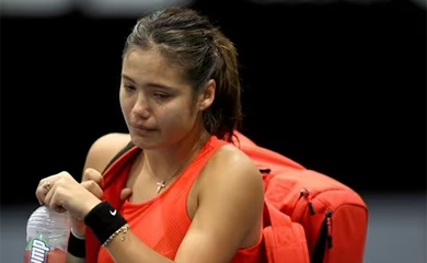"Cơn ác mộng" của Raducanu: Đứt mạch thắng Sakkari, chia tay giải quần vợt United Cup sớm