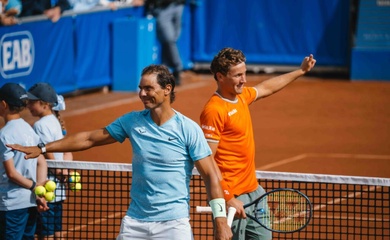 Rafael Nadal khởi động cho tennis Olympic với chiến thắng đôi nam ở Bastad