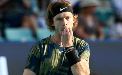 Nhận định quần vợt Úc mở rộng 2026, ngày 19/1, 8h30: Matteo Arnaldi vs Andrey Rublev