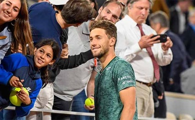 Sao quần vợt Casper Ruud bí mật kết hôn với người yêu lâu năm Maria Galligani, chuẩn bị đón "thiên thần nhỏ" đầu lòng