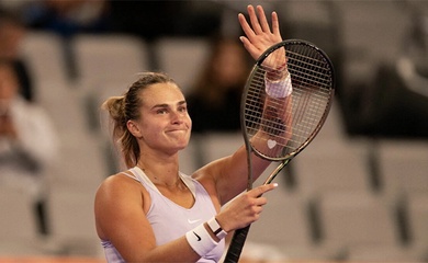 Tay vợt số 1 quần vợt thế giới Sabalenka muốn tái đấu "Trận chiến giữa hai giới" để phục thù