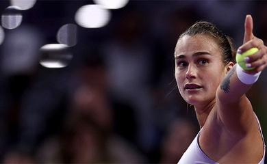 WTA vinh danh Aryna Sabalenka lần thứ 2 liên tiếp khi công bố các giải thưởng quần vợt xuất sắc nhất năm 2025