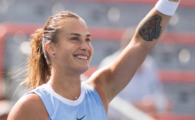 Sabalenka 'vô cùng hạnh phúc' sau chiến thắng Muchova, chuẩn bị đối đầu Kostyuk trong trận chung kết quần vợt Brisbane