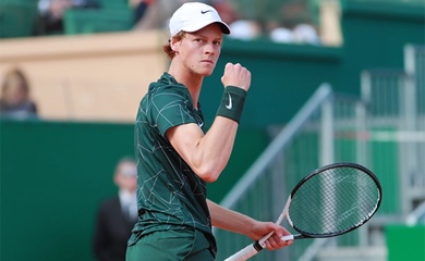 Nhận định quần vợt vòng 16 Rolex Monte-Carlo Masters 2026, ngày 09/04, 17h30: Jannik Sinner vs Tomas Machac