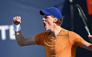 Nhận định quần vợt Miami Open 2026, ngày 24/03, 06h00: Jannik Sinner vs Corentin Moutet