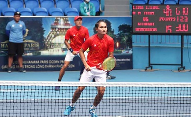 Kết quả tennis SEA Games mới nhất 17/5: Ngày của các đôi Việt Nam