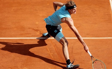 Cuộc chiến vạch cuối sân tại quần vợt Roland Garros: Khát vọng trụ top của Machac đối đầu thế lực Alexander Zverev