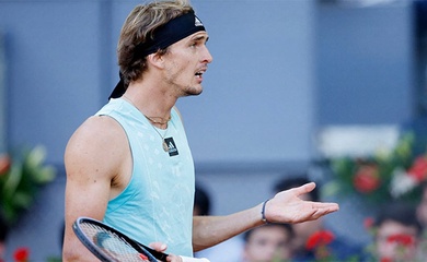 Nhận định quần vợt vòng tứ kết Madrid Open 2026, ngày 01/05, 01h00: Alexander Zverev vs Flavio Cobolli 