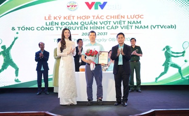 Liên đoàn Quần vợt Việt Nam kiện toàn bộ máy và công bố Đại sứ hình ảnh nhiệm kỳ 2026-2027