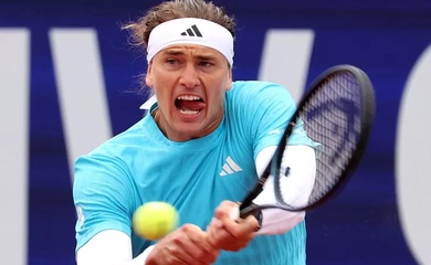 Phân tích thực lực Alexander Zverev vs Alexander Blockx: Khoảng cách đẳng cấp tại quần vợt Rome Open 2026