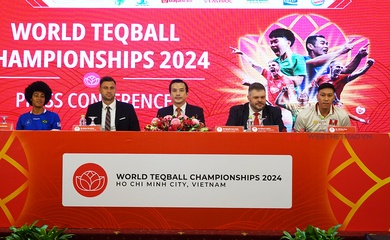 Giải Vô địch Teqball thế giới năm 2024 hứa hẹn vượt khỏi tầm vóc sự kiện thể thao