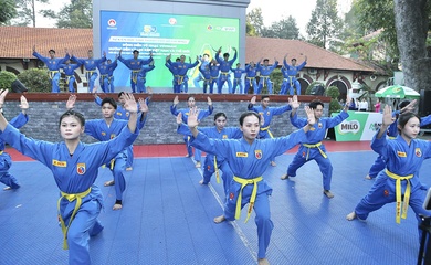 Hơn 2 triệu học sinh TP.HCM đồng diễn võ nhạc Vovinam nhằm xác lập kỷ lục thế giới