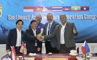 Hội nghị Ban Chấp hành Liên đoàn Vovinam Đông Nam Á tại Bali: Chức chủ tịch đến Campuchia