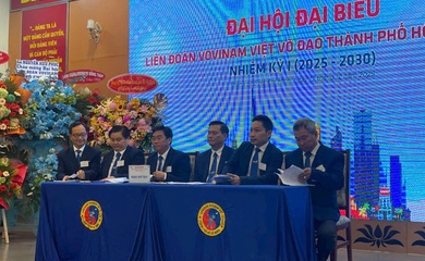 Lãnh đạo mới quyết tâm đưa Vovinam vươn tầm thế giới sau kỷ lục Guinness 60.000 học sinh đồng diễn